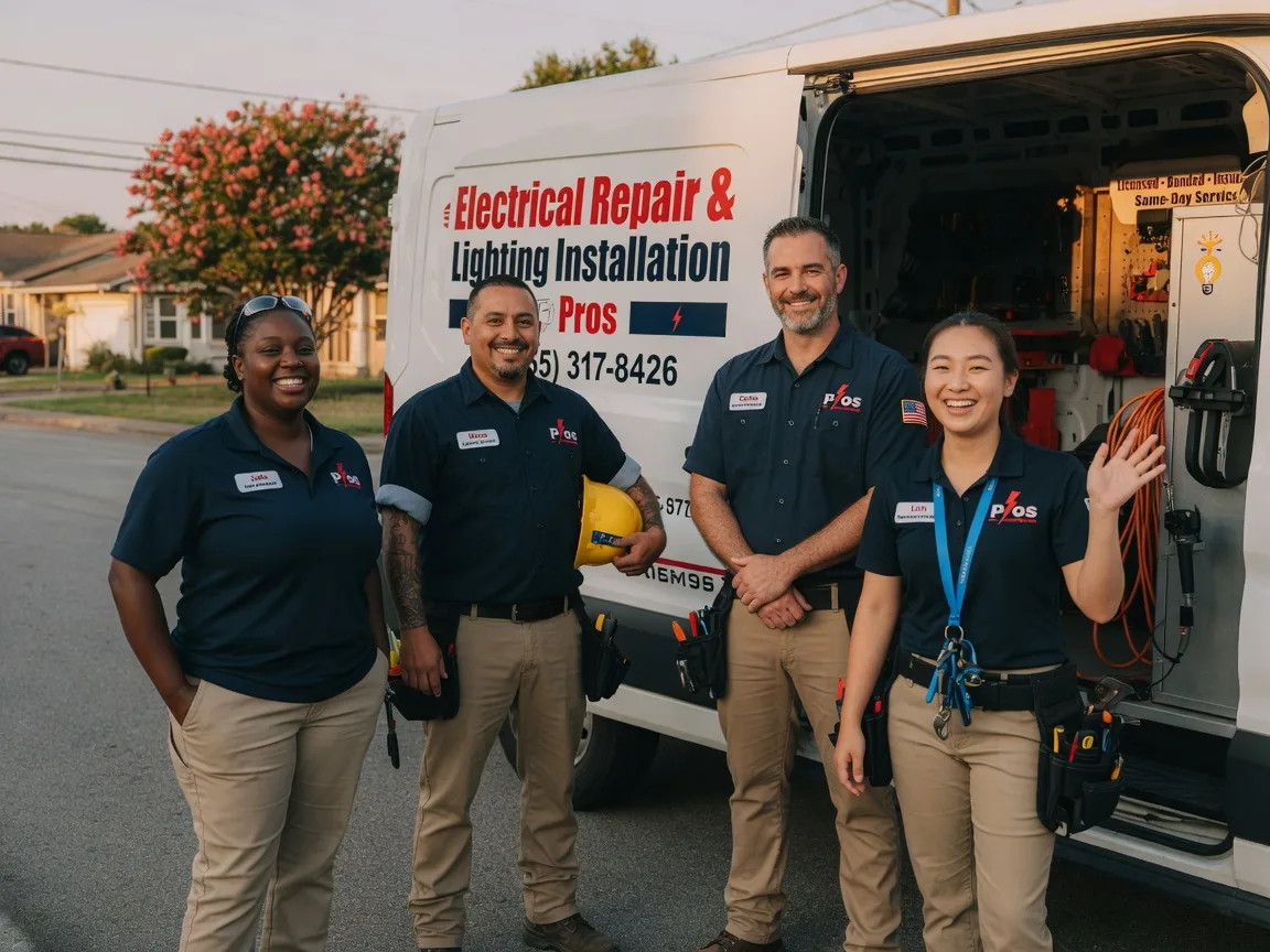 Licensed Electrician company in Fleming, OH
