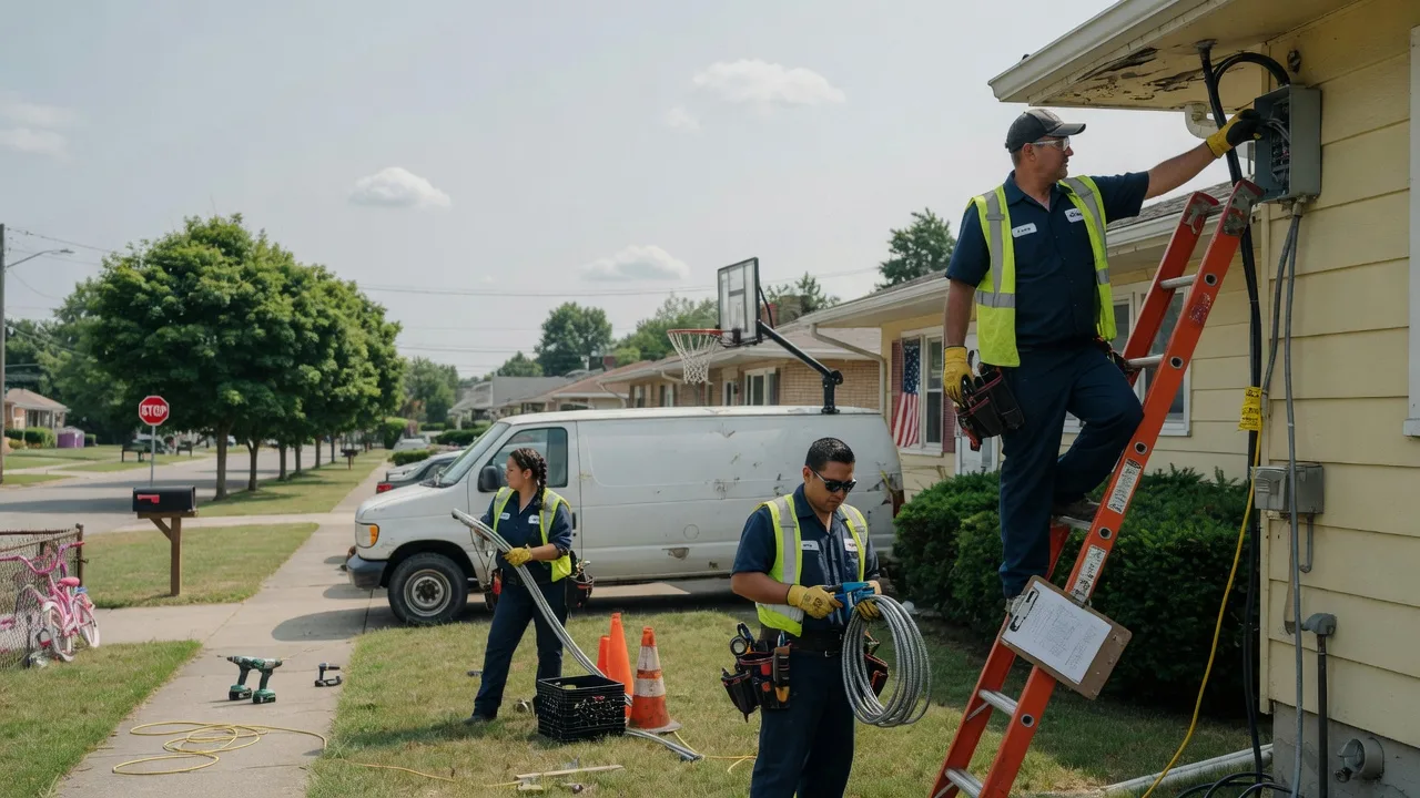 Licensed Electrician in Fleming, OH near me