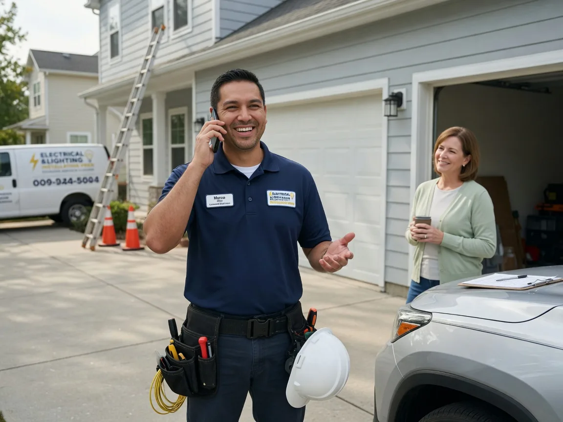 Licensed Electrician Fleming, OH FAQs